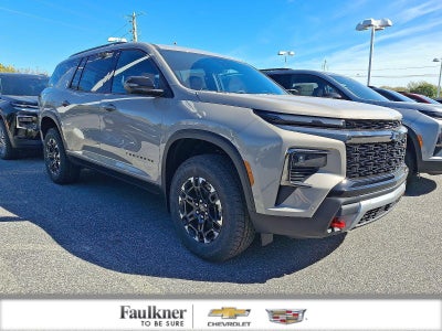 2027 Chevrolet Traverse Z71