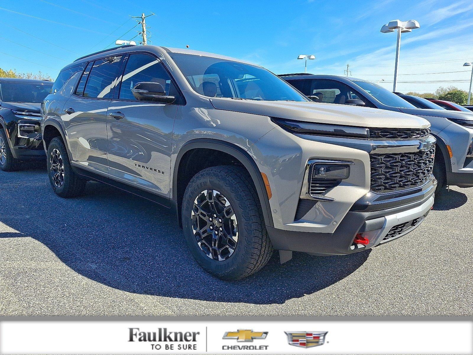 2027 Chevrolet Traverse Z71