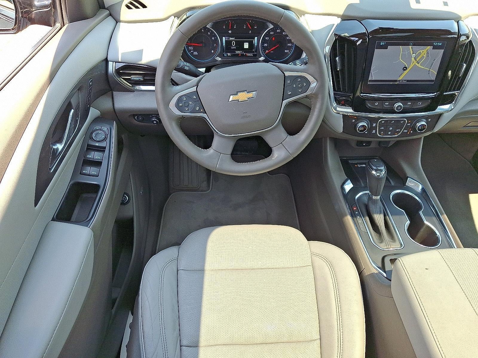 2018 Chevrolet Traverse Premier