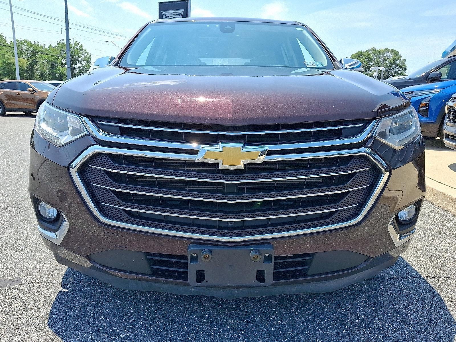 2018 Chevrolet Traverse Premier