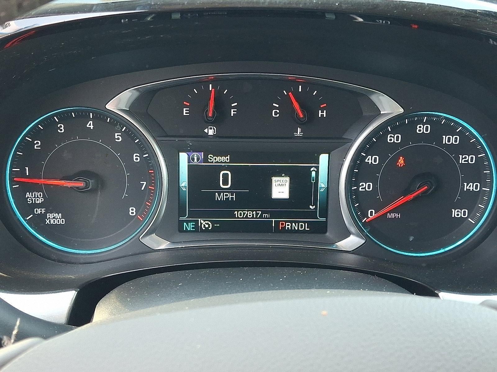 2018 Chevrolet Traverse Premier