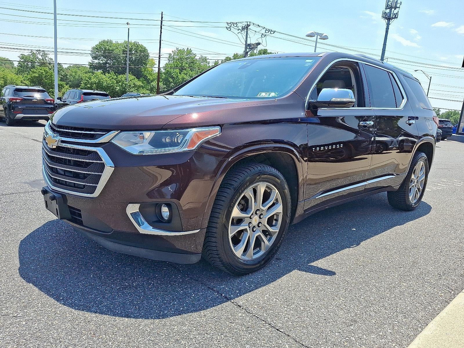 2018 Chevrolet Traverse Premier