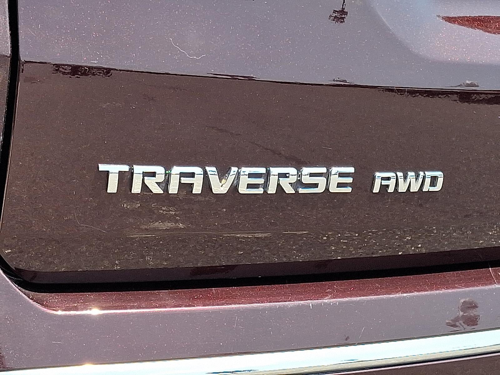 2018 Chevrolet Traverse Premier