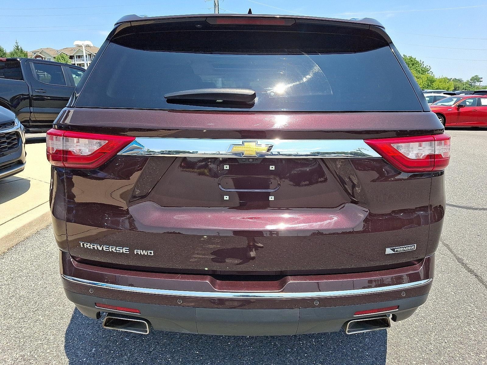 2018 Chevrolet Traverse Premier
