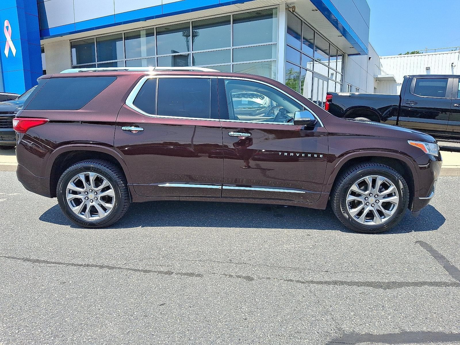 2018 Chevrolet Traverse Premier