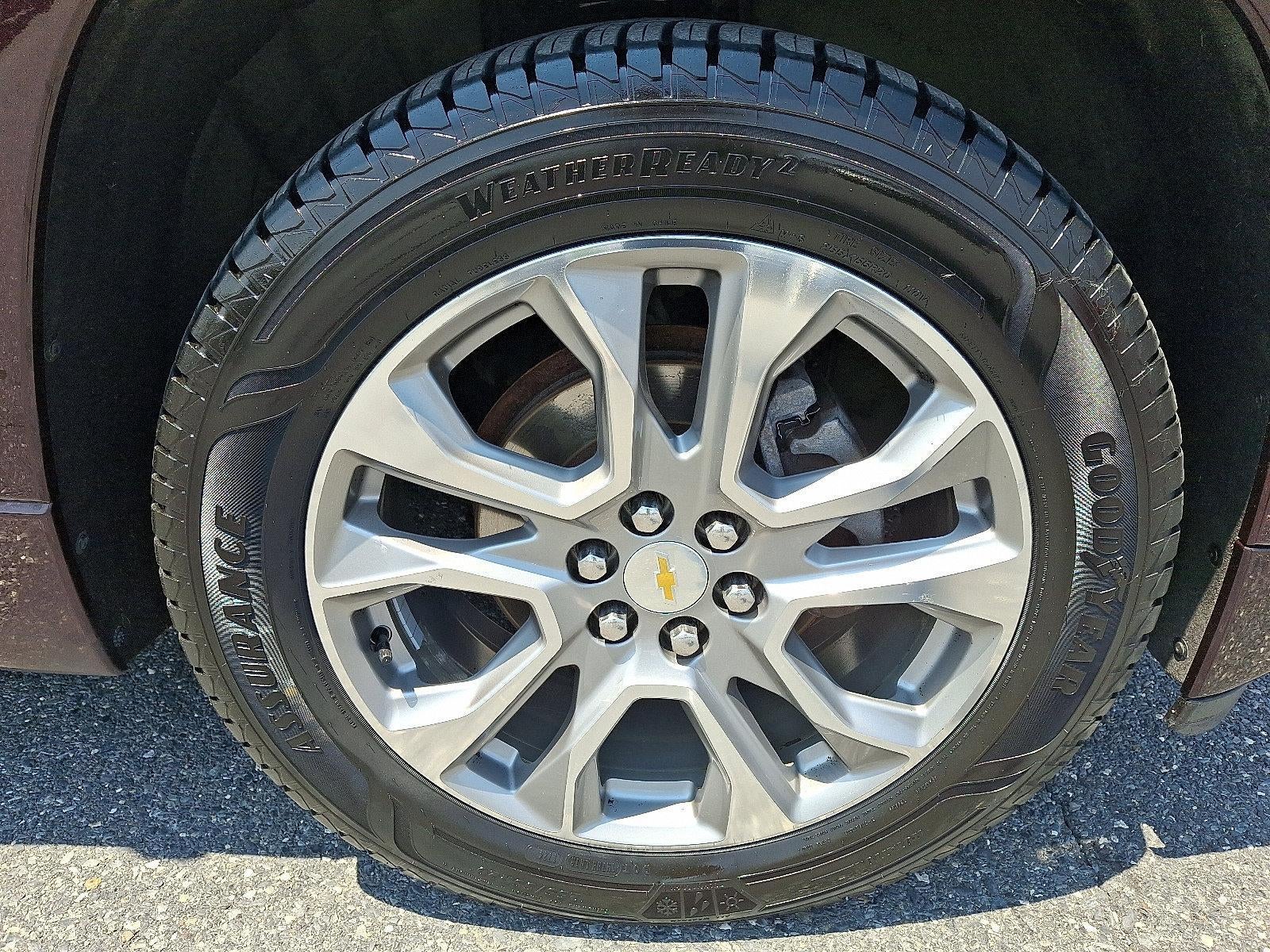 2018 Chevrolet Traverse Premier
