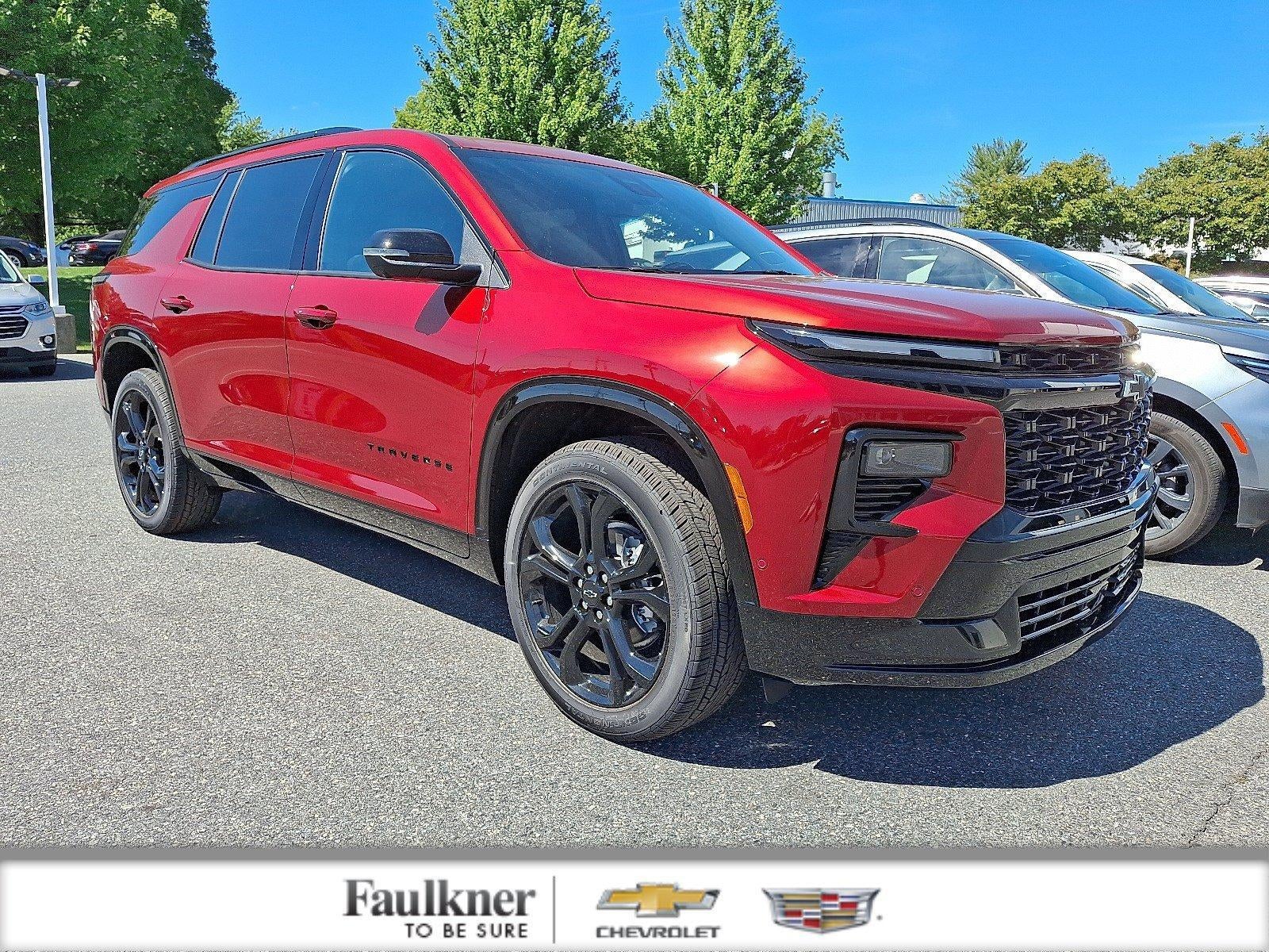 2027 Chevrolet Traverse RS w/2RS