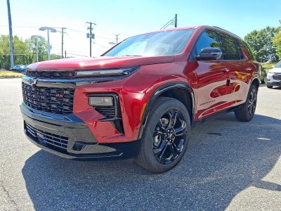 2027 Chevrolet Traverse RS w/2RS