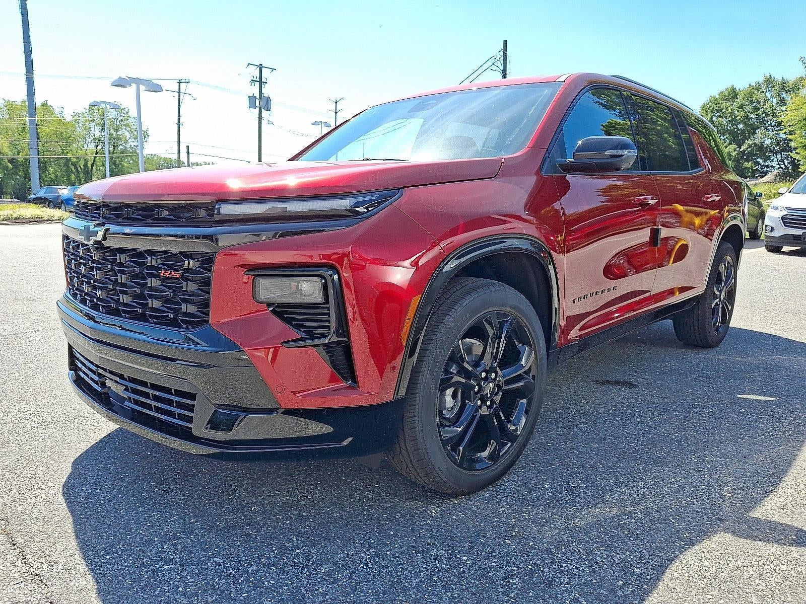 2027 Chevrolet Traverse RS w/2RS