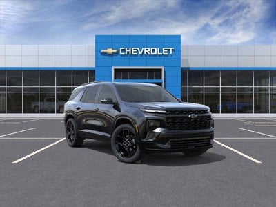 2026 Chevrolet Traverse RS w/2RS