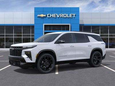 2026 Chevrolet Traverse RS w/2RS