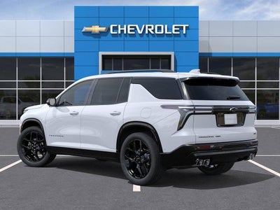 2026 Chevrolet Traverse RS w/2RS