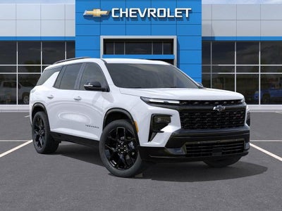 2026 Chevrolet Traverse RS w/2RS