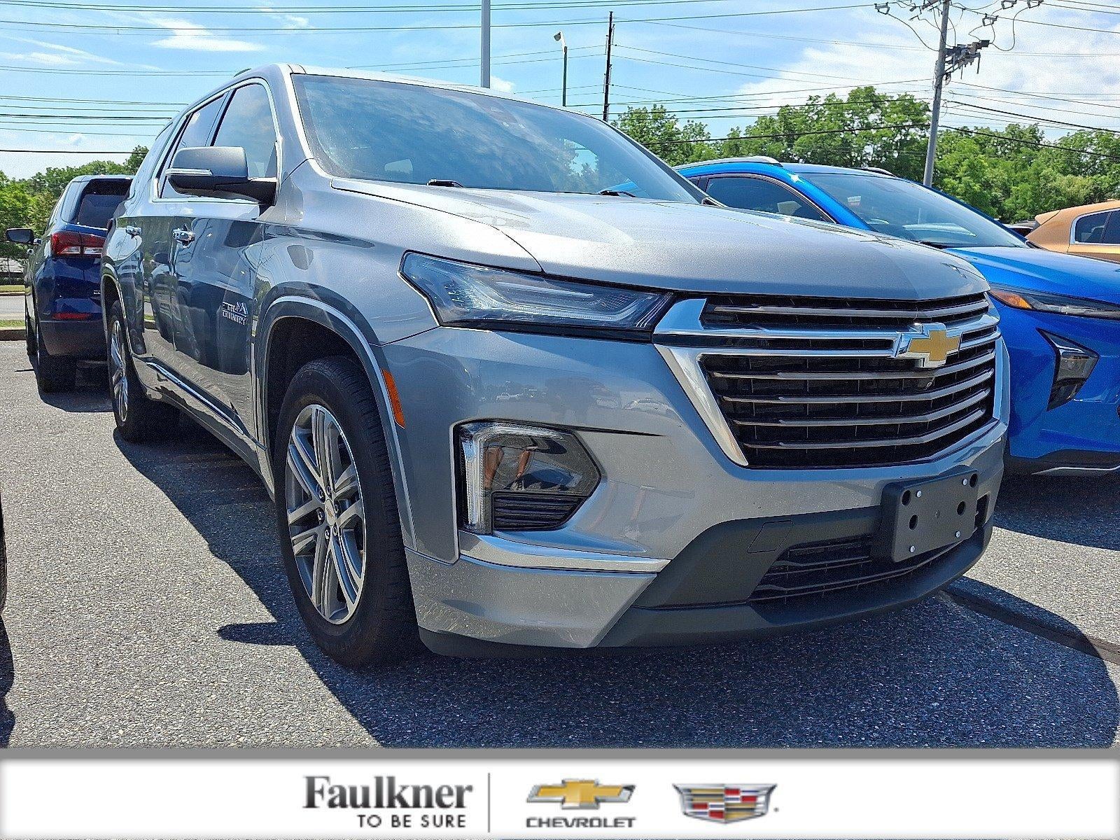 2023 Chevrolet Traverse High Country