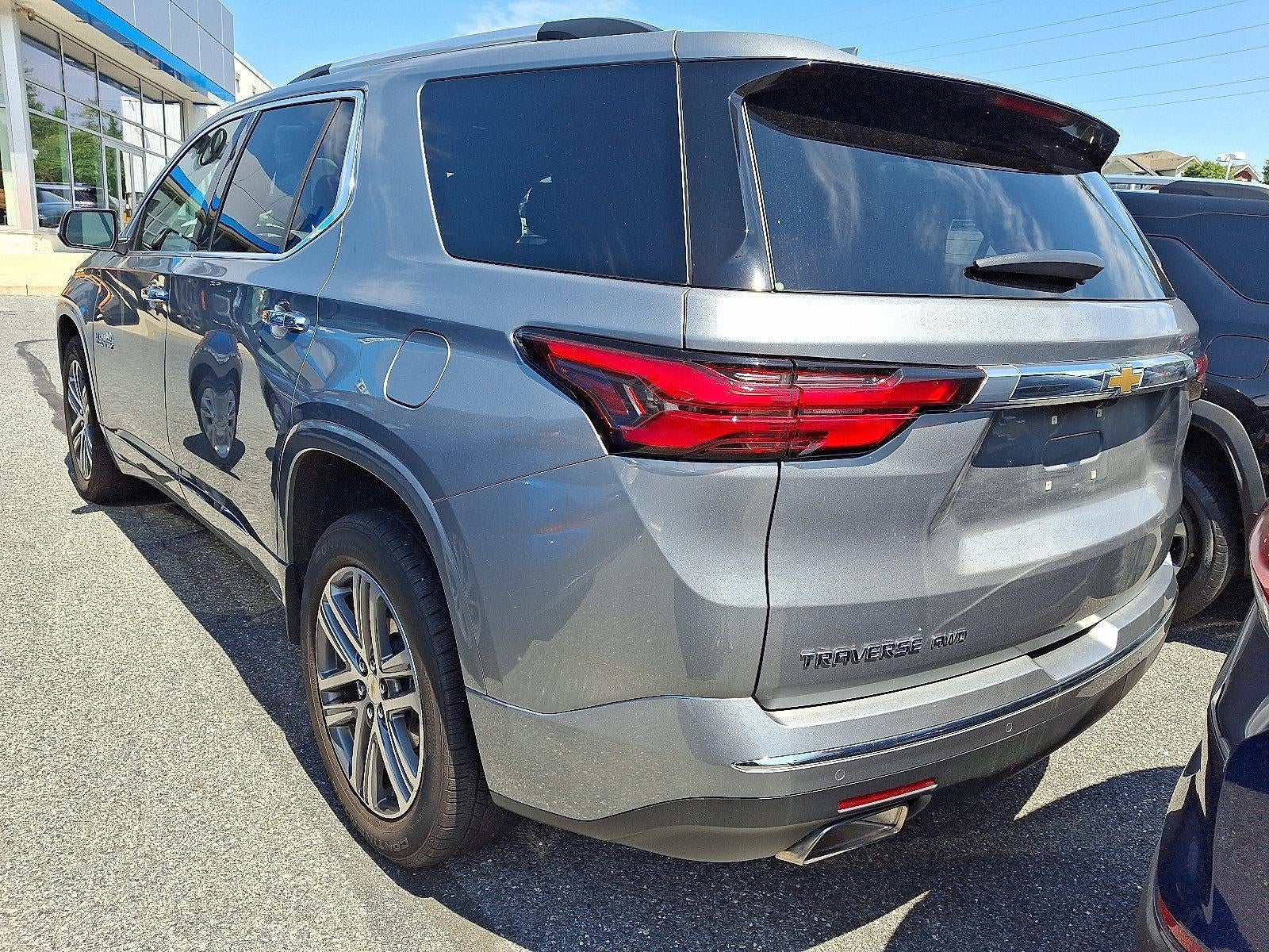 2023 Chevrolet Traverse High Country