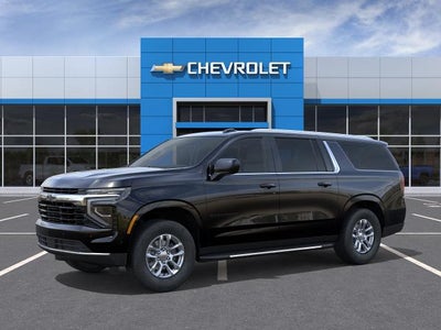 2026 Chevrolet Suburban 4WD LS