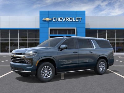 2026 Chevrolet Suburban 4WD LT