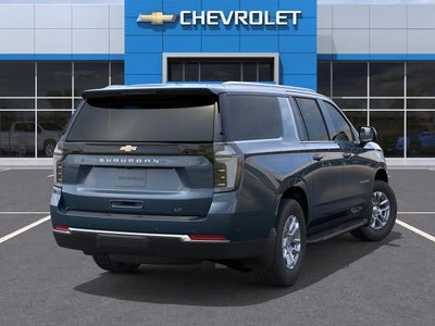2026 Chevrolet Suburban 4WD LT
