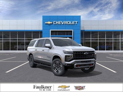2026 Chevrolet Suburban 4WD Z71