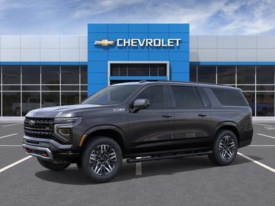 2026 Chevrolet Suburban 4WD Z71