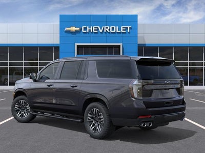2026 Chevrolet Suburban 4WD Z71