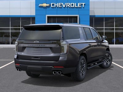 2026 Chevrolet Suburban 4WD Z71