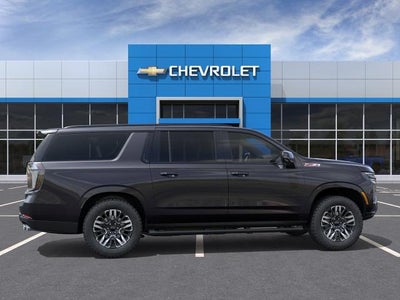 2026 Chevrolet Suburban 4WD Z71