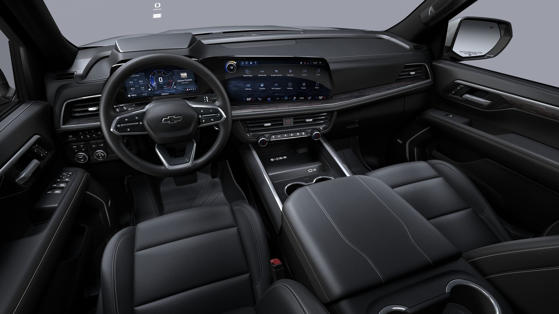 2026 Chevrolet Suburban 4WD Z71