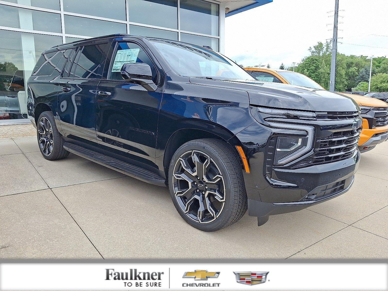 2026 Chevrolet Suburban 4WD RST