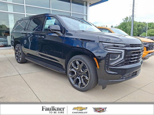 2026 Chevrolet Suburban 4WD RST