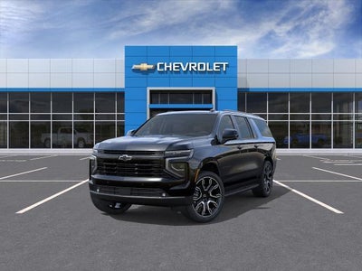 2026 Chevrolet Suburban 4WD RST