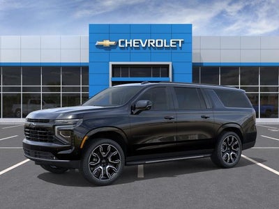 2026 Chevrolet Suburban 4WD RST