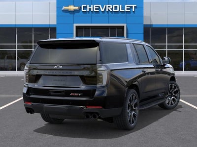 2026 Chevrolet Suburban 4WD RST