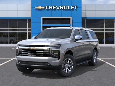 2026 Chevrolet Suburban 4WD Premier