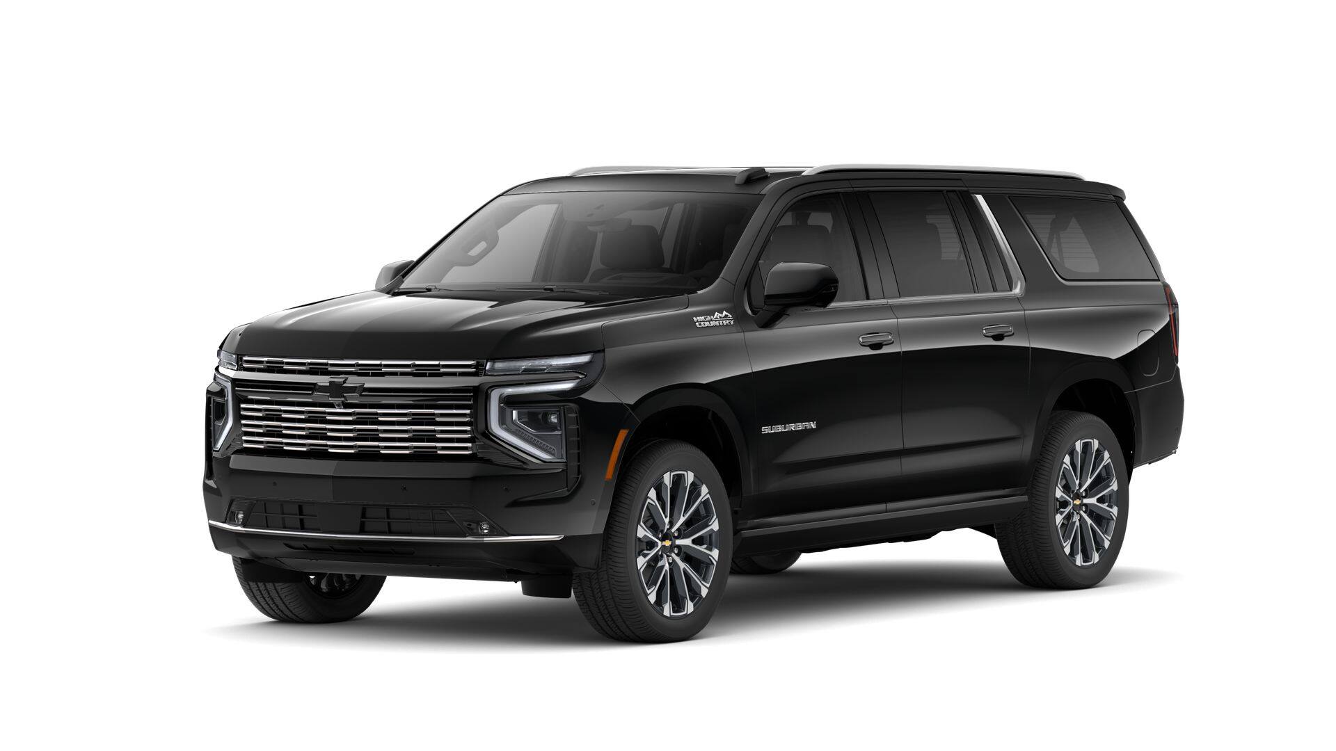 2026 Chevrolet Suburban 4WD High Country