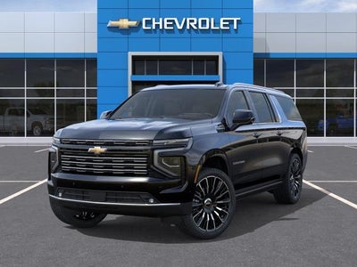 2026 Chevrolet Suburban 4WD High Country
