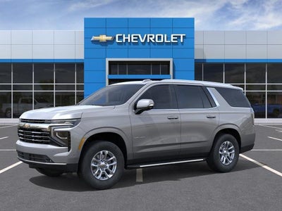 2026 Chevrolet Tahoe 4WD LT