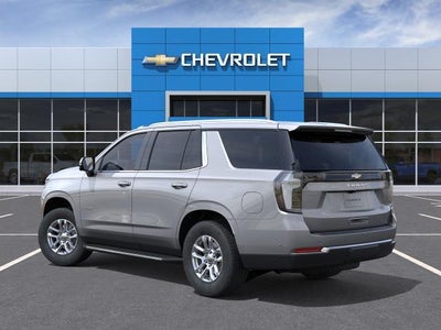 2026 Chevrolet Tahoe 4WD LT