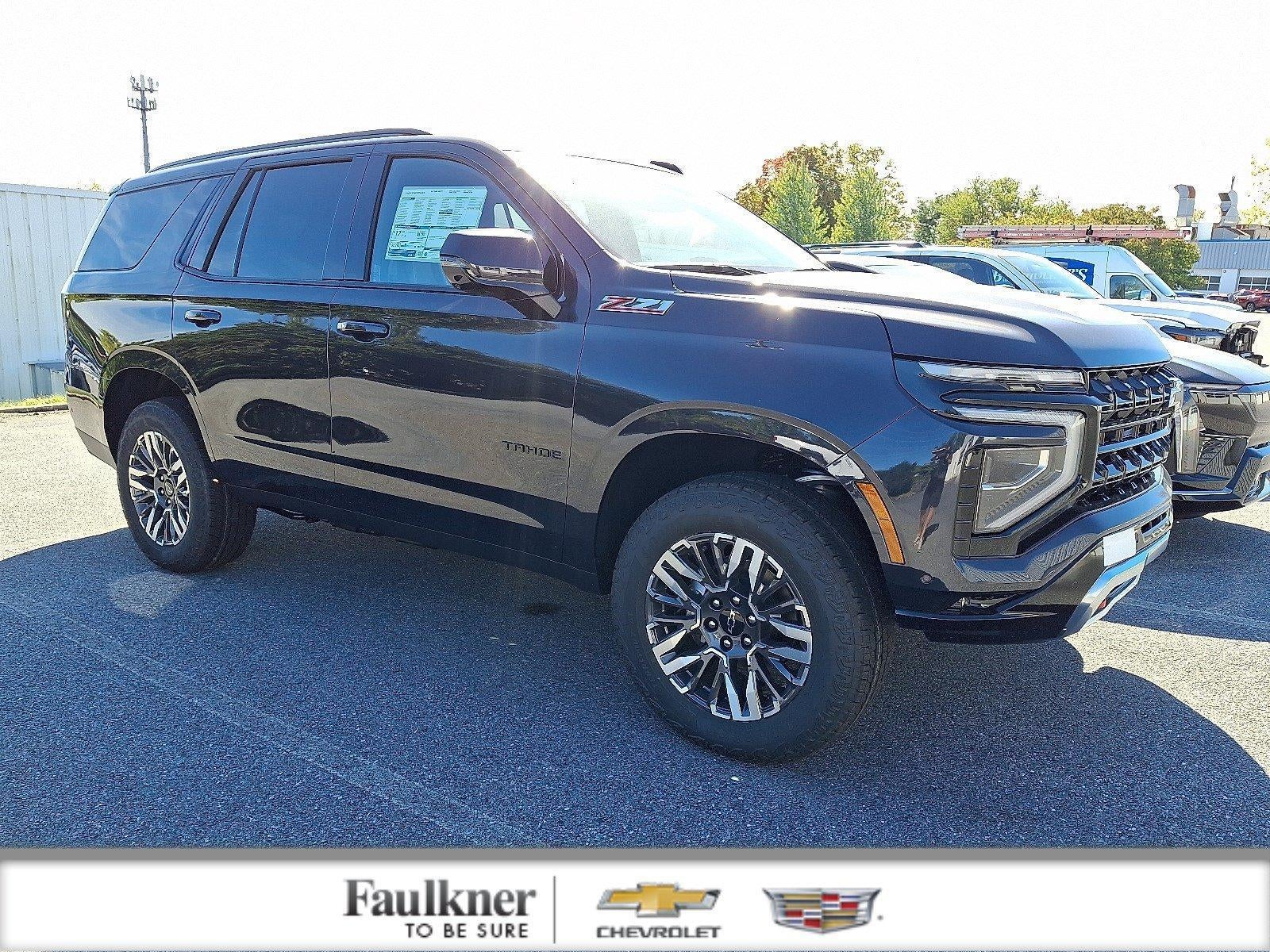 2027 Chevrolet Tahoe 4WT Z71