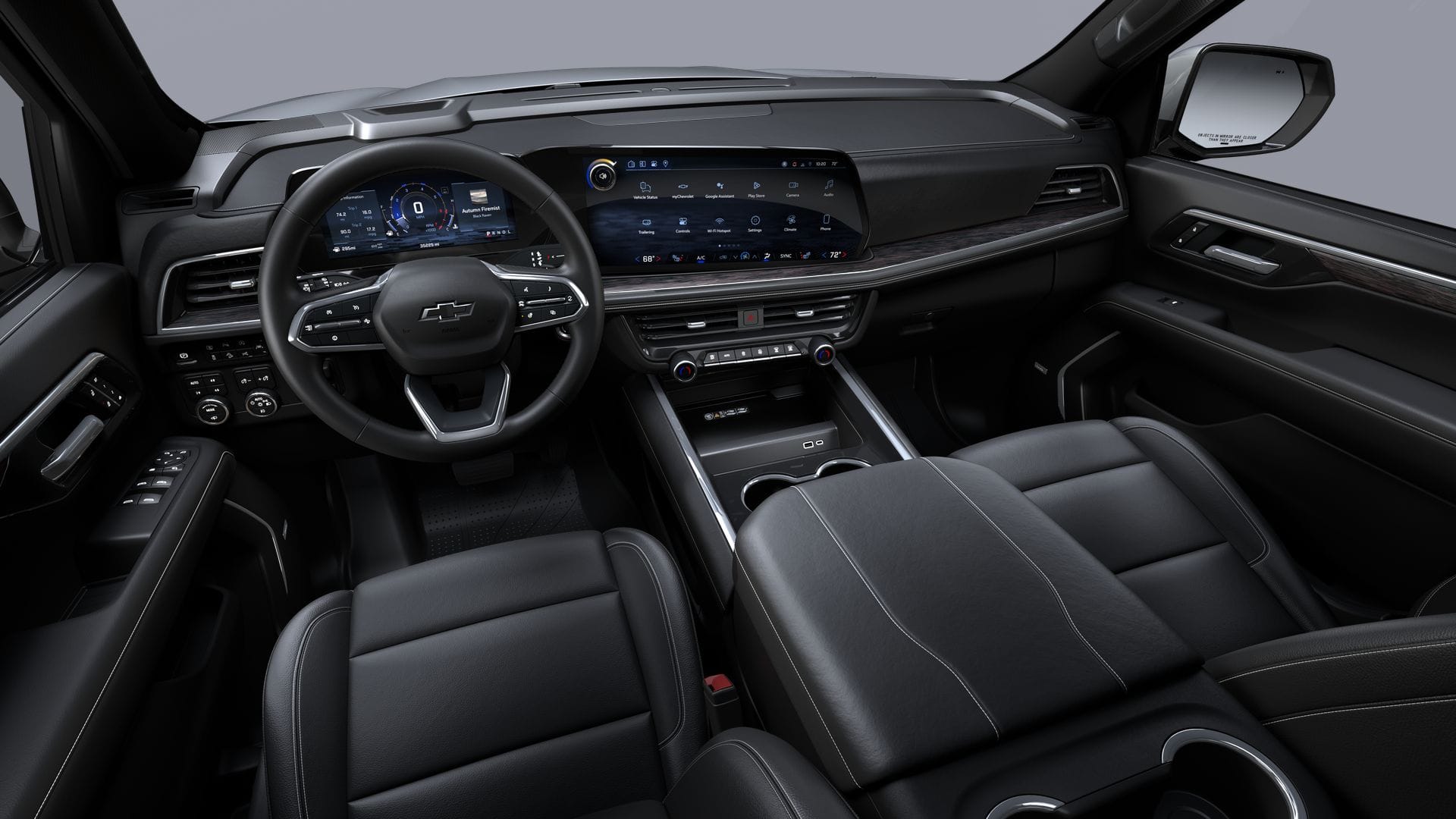 2027 Chevrolet Tahoe 4WT Z71