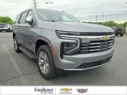 2026 Chevrolet Tahoe 4WD Premier