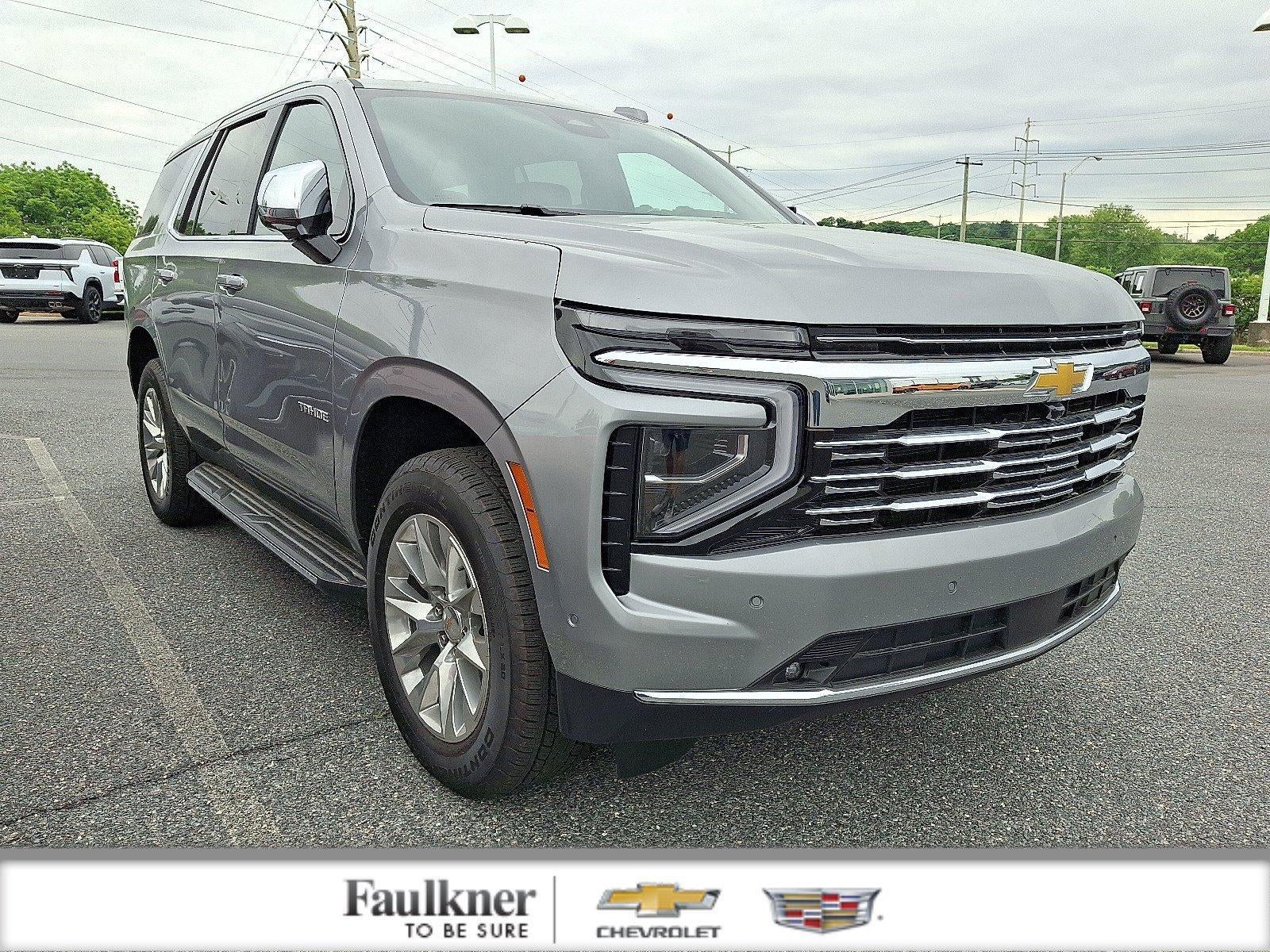 2026 Chevrolet Tahoe 4WD Premier