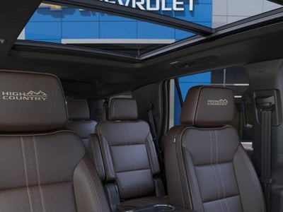 2027 Chevrolet Tahoe 4WD High Country