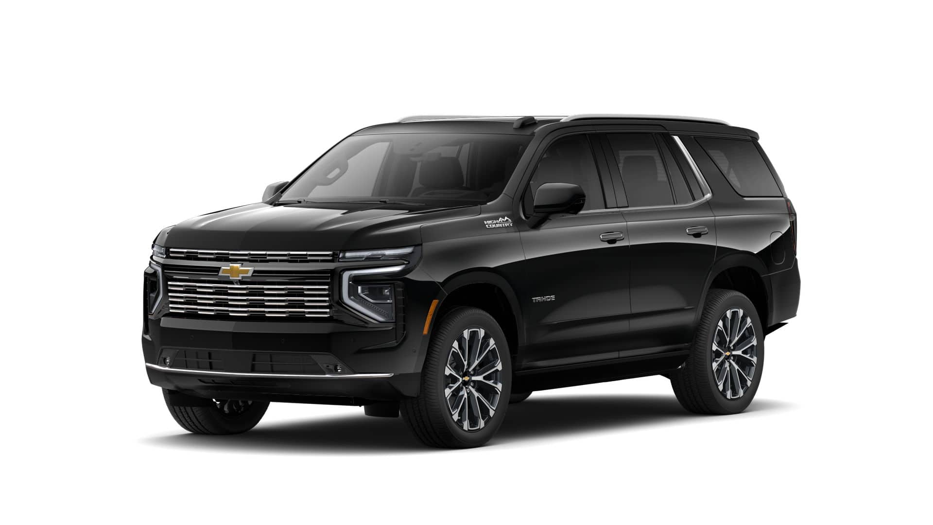 2026 Chevrolet Tahoe 4WD High Country