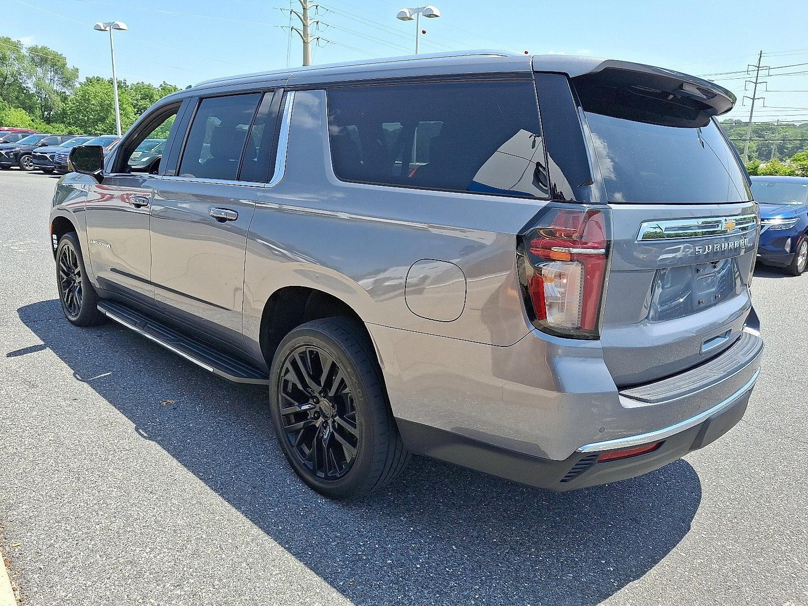 2021 Chevrolet Suburban LT