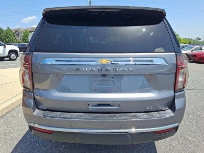 2021 Chevrolet Suburban LT