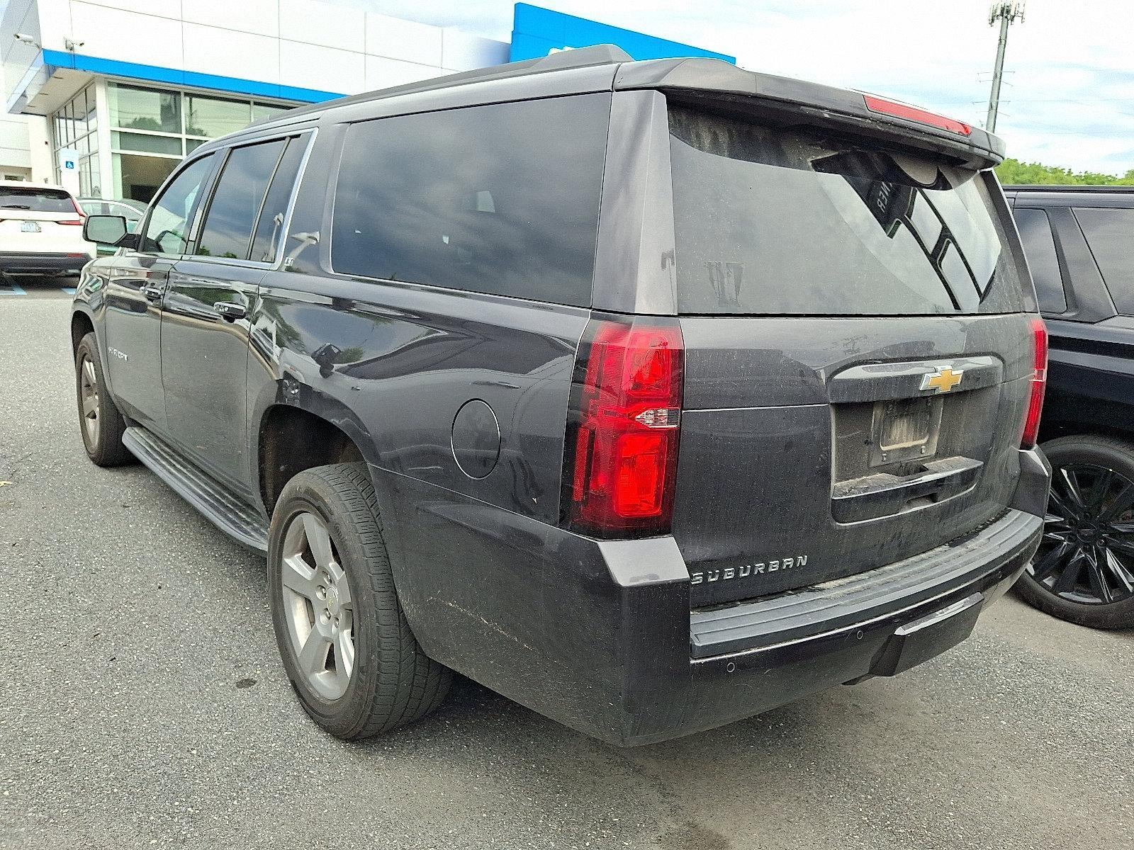2018 Chevrolet Suburban LT