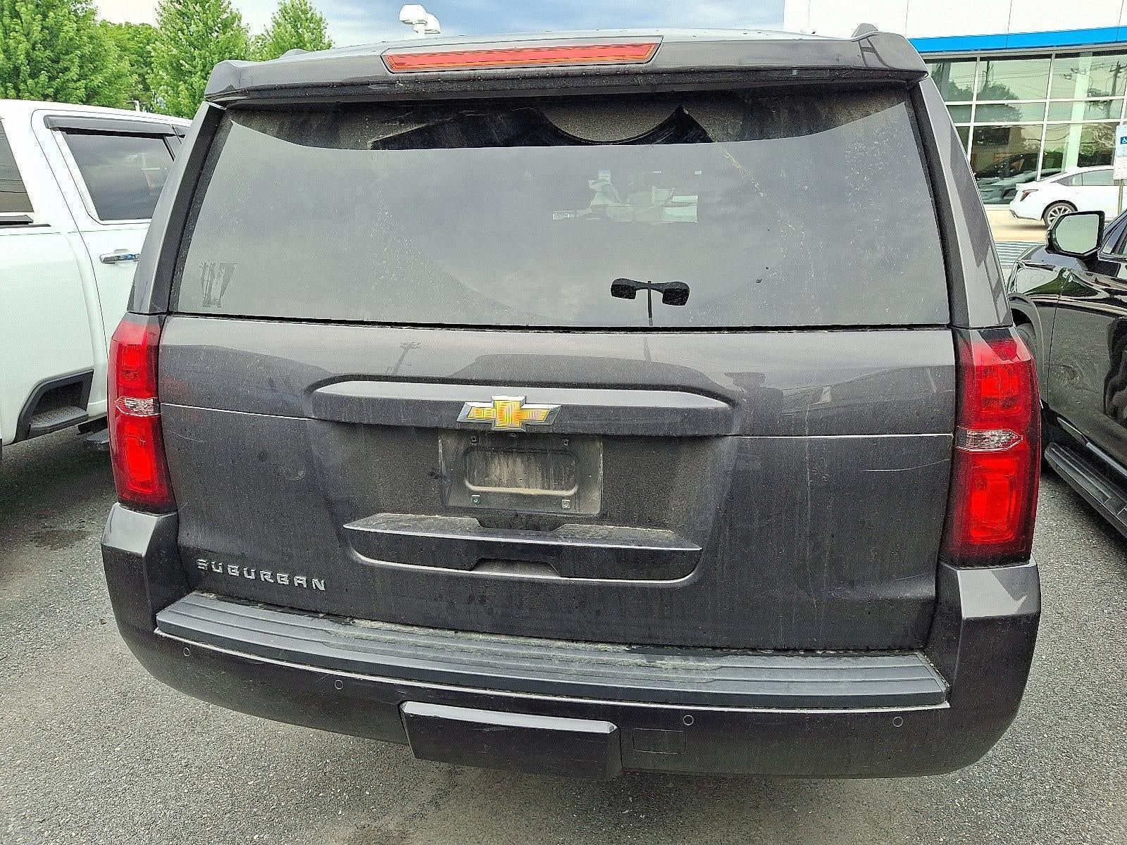 2018 Chevrolet Suburban LT