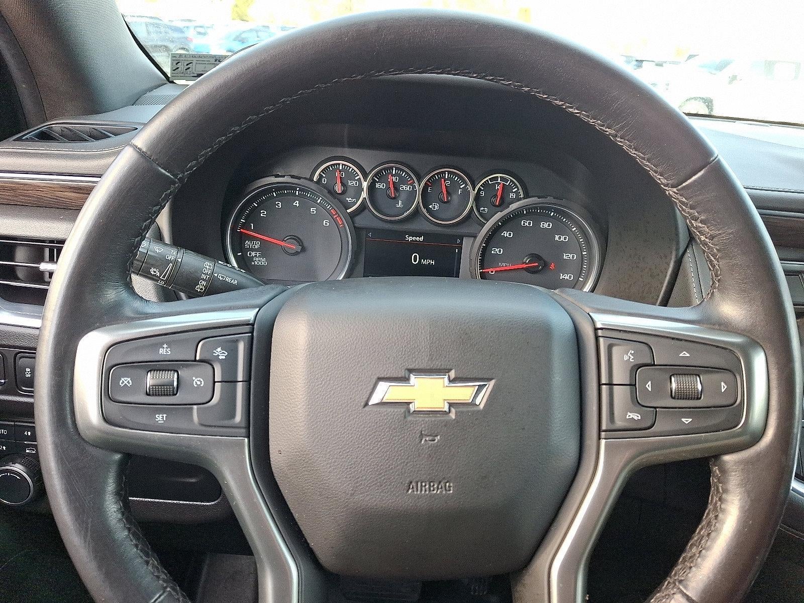 2021 Chevrolet Tahoe LT