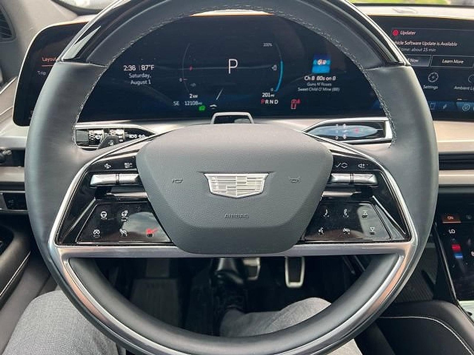 2026 Cadillac VISTIQ Sport